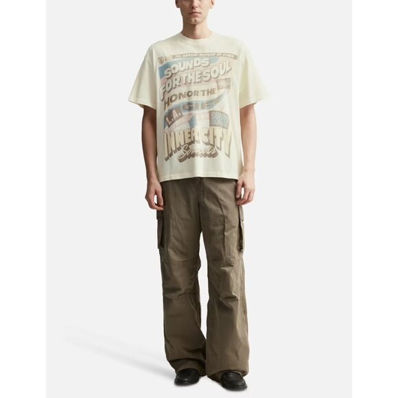 Honor The Gift Sounds For The Soul Tee in Cream Small New Mens Tshirt - Picture 13 of 13